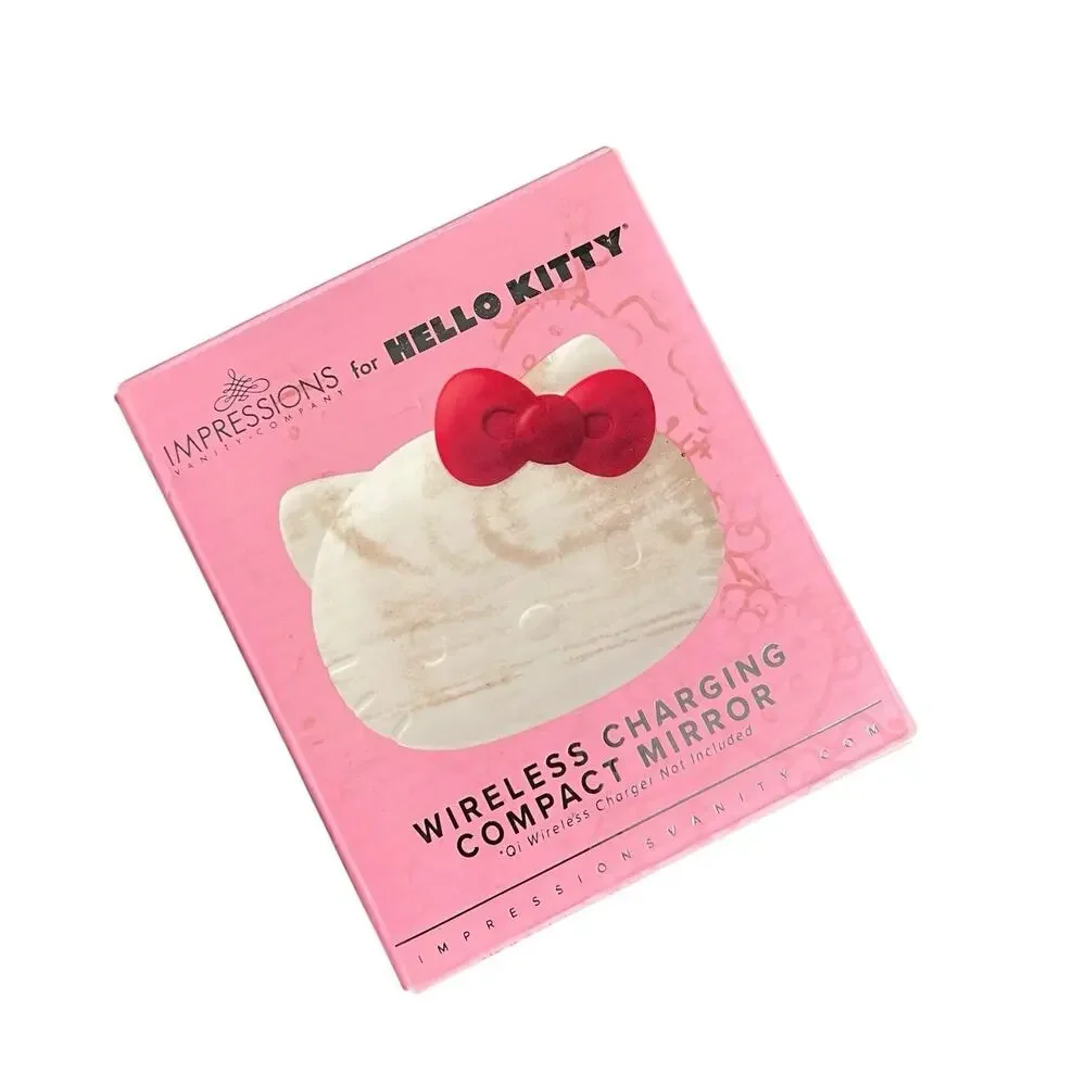 Impressions for Hello Kitty Wireless Charging Compact Mirror White